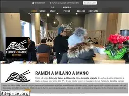 Sites similar to ramenamano.it