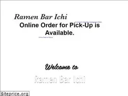 Sites similar to ramenbarichi.com