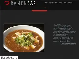 Sites similar to ramenbarpittsburgh.com