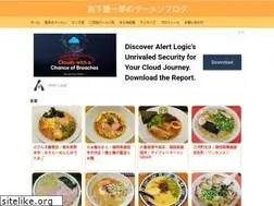 Sites similar to ramenblog.info
