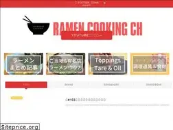 Sites similar to ramenchef-japan.com