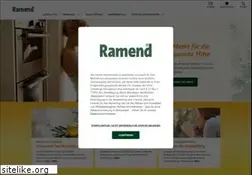 Sites similar to ramend.de