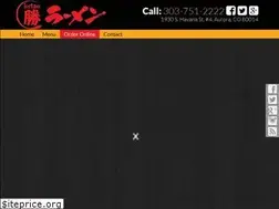 Sites similar to ramendenver.com
