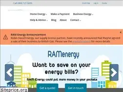 Sites similar to ramenergy.co.uk