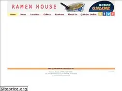 Sites similar to ramenhousecranford.com