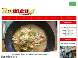 Sites similar to ramenkimama.se