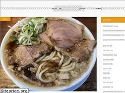 Sites similar to ramenlove.net