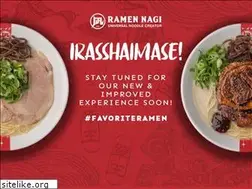 Sites similar to ramennagi.com.ph