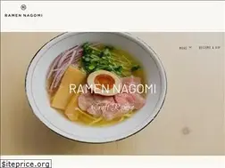 Sites similar to ramennagomi.com