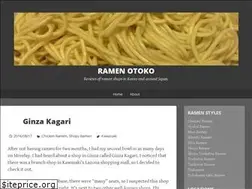 Sites similar to ramenotoko.wordpress.com