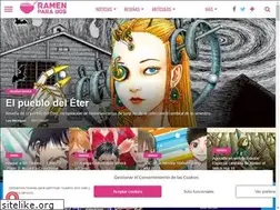 Sites similar to ramenparados.blogspot.com