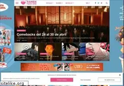 Sites similar to ramenparados.com