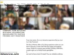Sites similar to ramenpartysf.com
