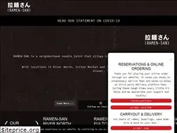 Sites similar to ramensan.com