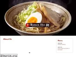 Sites similar to ramensho.com