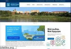 Sites similar to ramenskoye.ru