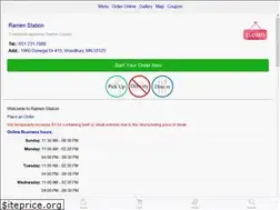Sites similar to ramenstationmn.com
