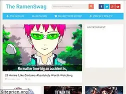 Sites similar to ramenswag.com