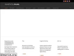 Sites similar to ramentolpujol.ad