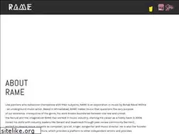 Sites similar to rameofficial.com