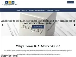 Sites similar to ramercercpa.com