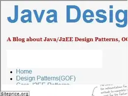 Sites similar to ramesh-java-design-patterns.blogspot.com
