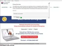 Sites similar to rameshhospitals.com