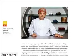 Sites similar to rameshkhimjigroup.com