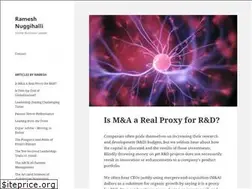 Sites similar to rameshnuggihalli.com