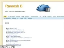Sites similar to rameshoradba.blogspot.com