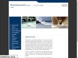 Sites similar to rameswaram.com