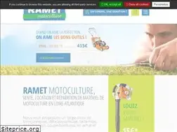 Sites similar to ramet-motoculture.fr