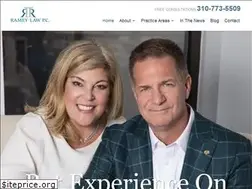 Sites similar to rameylawpc.com