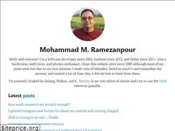 Sites similar to ramezanpour.net