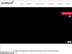Sites similar to ramfoam.com