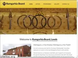 Sites similar to ramgarhiaboardleeds.org