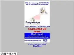 Sites similar to ramgarhiakom.com
