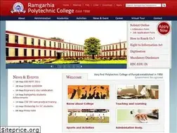 Sites similar to ramgarhiapolytechnic.com