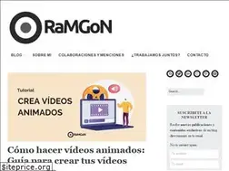 Sites similar to ramgon.es
