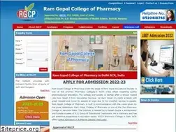 Sites similar to ramgopalcollege.com