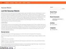 Sites similar to ramhanuman.in