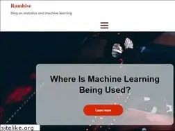 Sites similar to ramhiser.com