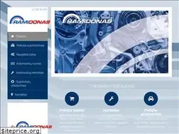 Sites similar to ramidonas.lt