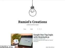 Sites similar to ramielcreations.com