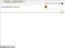 Sites similar to ramienstimber.com.au