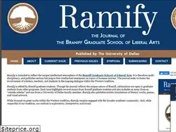 Sites similar to ramify.org