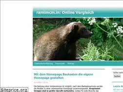 Sites similar to ramimcm.in