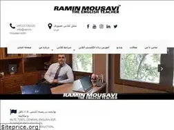 Sites similar to ramin-mousavi.com