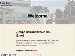 Sites similar to ramin-musayev.com