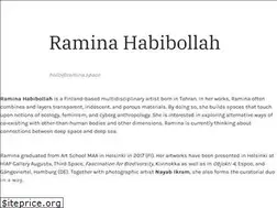 Sites similar to ramina.space